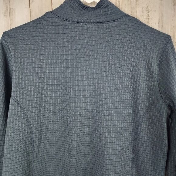 Danskin Now Full Zip Activewear Jacket Gray Size Large - Picture 9 of 11